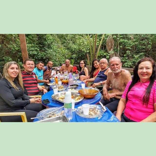 Hospedagem Aldeia Do Leao Hotel Carolina  Eksteriør billede
